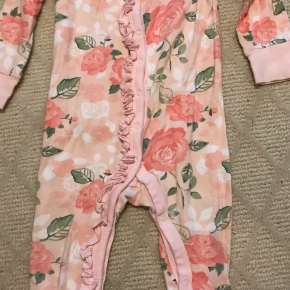 Shabby chic modern moments made with organic cotton size 12 month sleeper❤️ - Picture 4 of 5